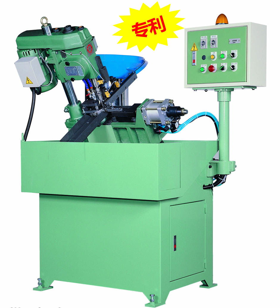 JT-4508E斜式全自動送料攻牙機(jī)
