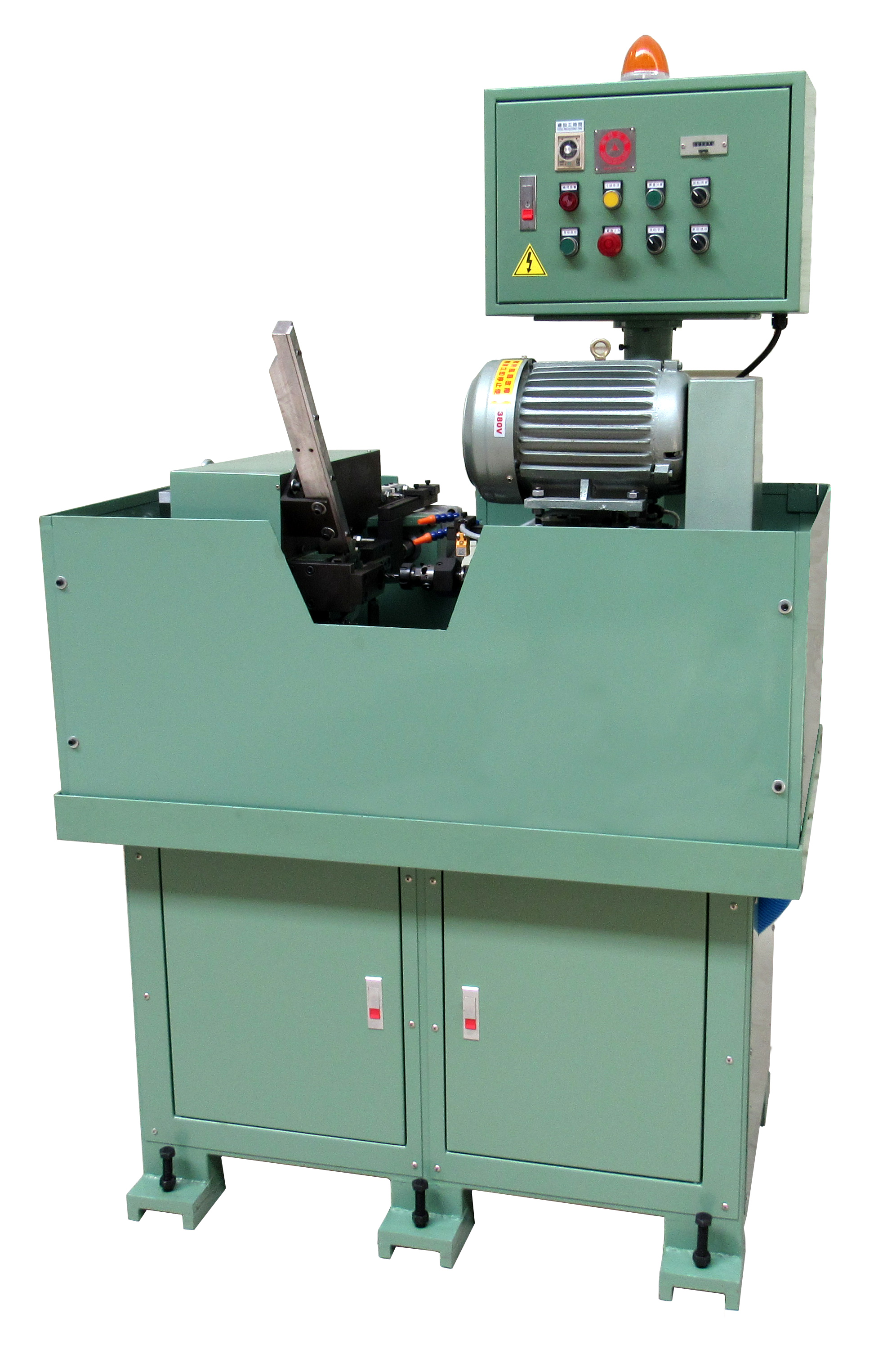 JT-6516F臥式全自動送料攻牙機(jī)